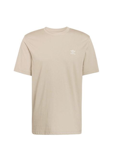 T-shirt Adidas Originals Trefoil Essentials Stone Khaki Uomo ADIDAS ORIGINALS | T-shirt | KE1189-